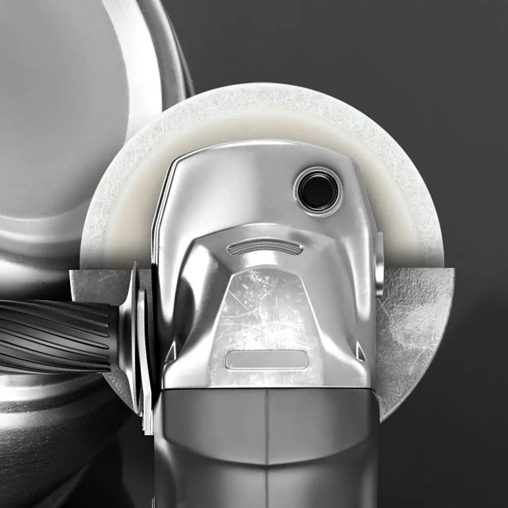 Wool Polishing Wheel Disc - Premium 100 Angle Grinder Pad