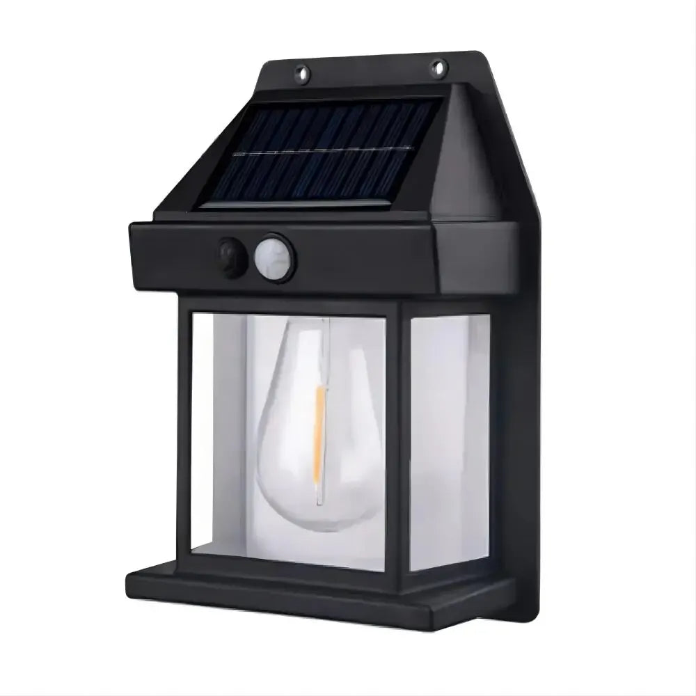 LED Solar Wall Light with Motion Sensor