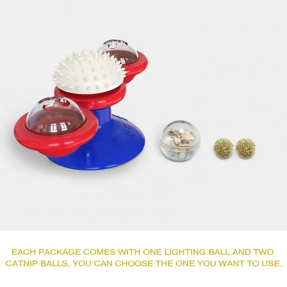 TPR Windmill Cat Toy