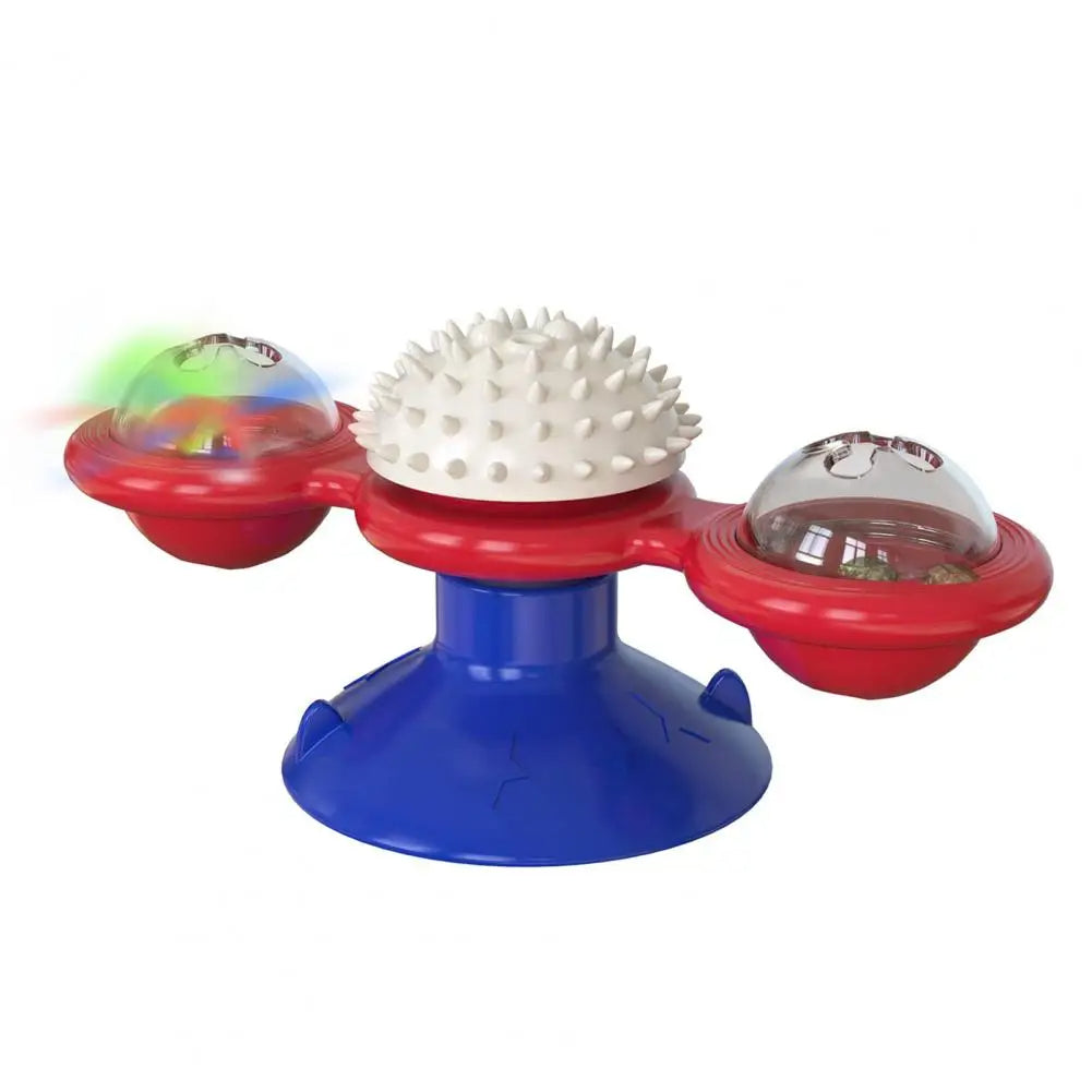 TPR Windmill Cat Toy