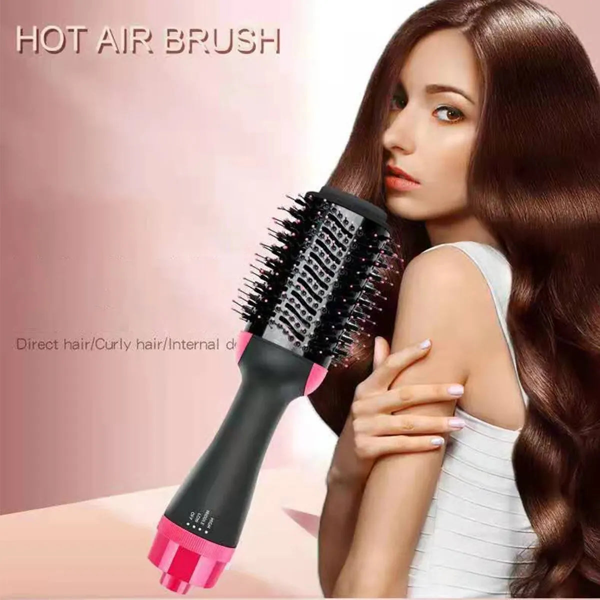 Electric Triple Barrel Curling Iron