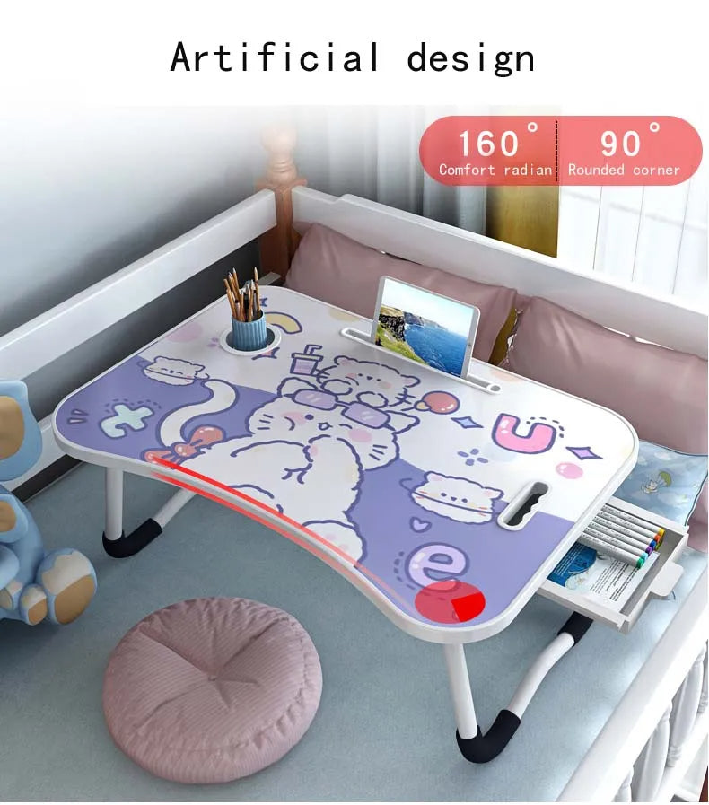 Cartooniverse Folding Desk