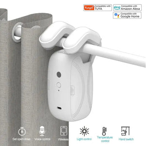 GraffitiTouch™ Electric Curtain Motor