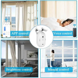 GraffitiTouch™ Electric Curtain Motor