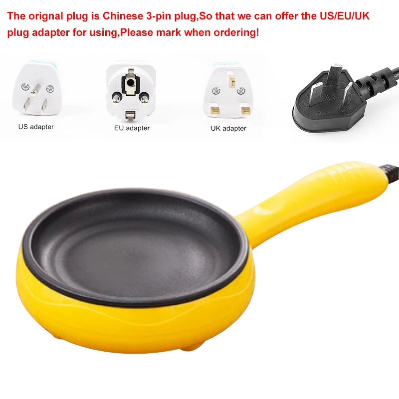 Mini Electric Egg Omelette Cooker
