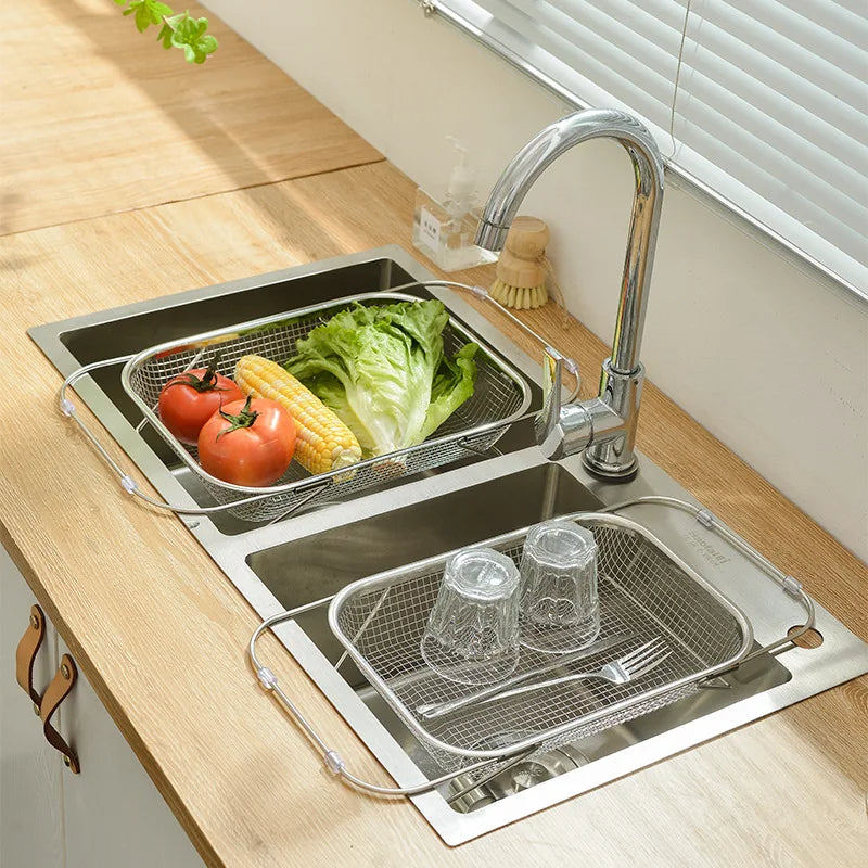 Adjustable Sink Dish Drainer