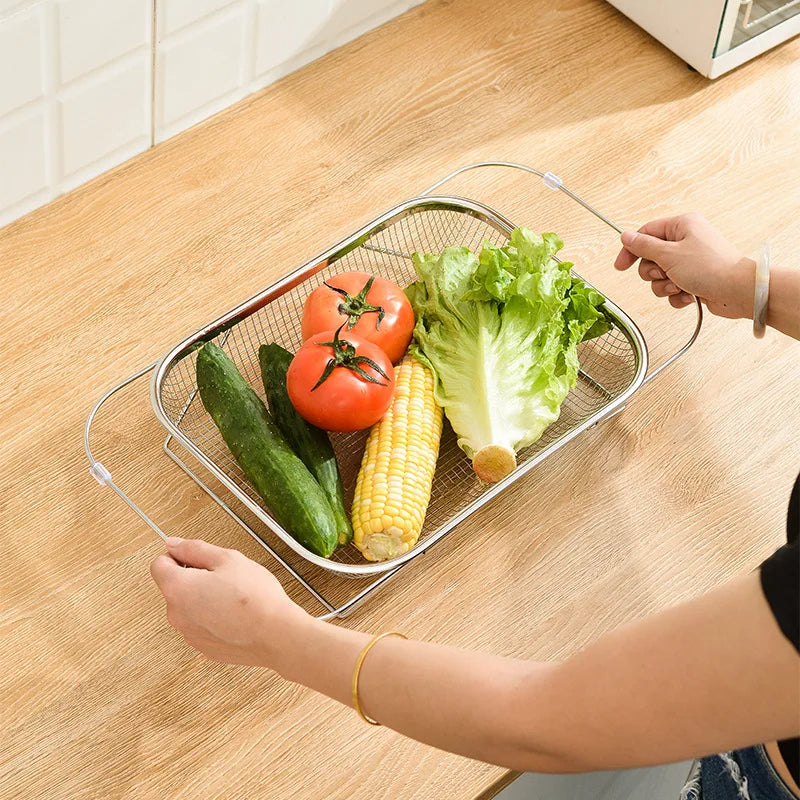 Adjustable Sink Dish Drainer