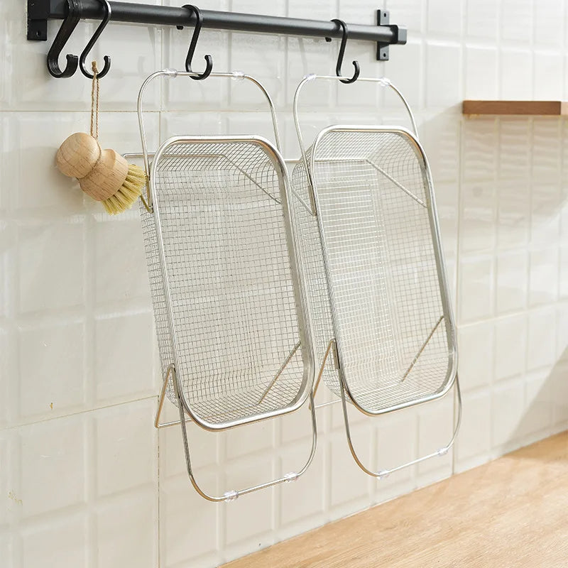 Adjustable Sink Dish Drainer