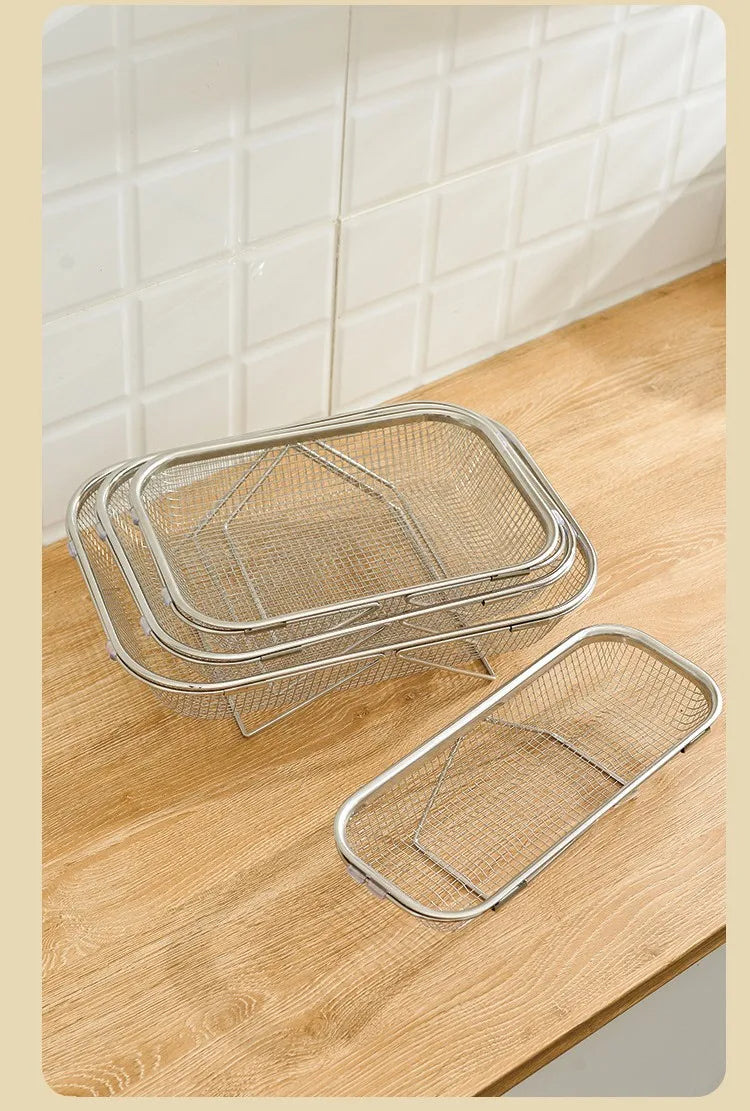 Adjustable Sink Dish Drainer