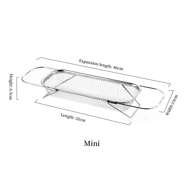 Adjustable Sink Dish Drainer