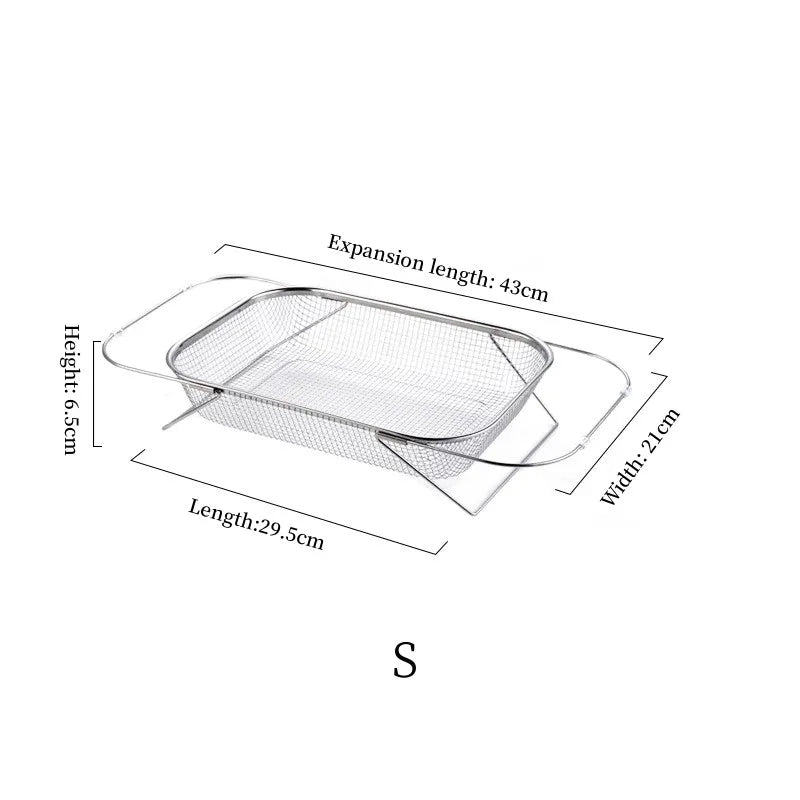 Adjustable Sink Dish Drainer