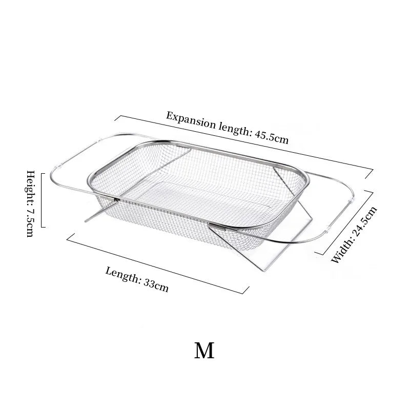 Adjustable Sink Dish Drainer