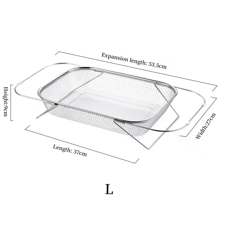 Adjustable Sink Dish Drainer