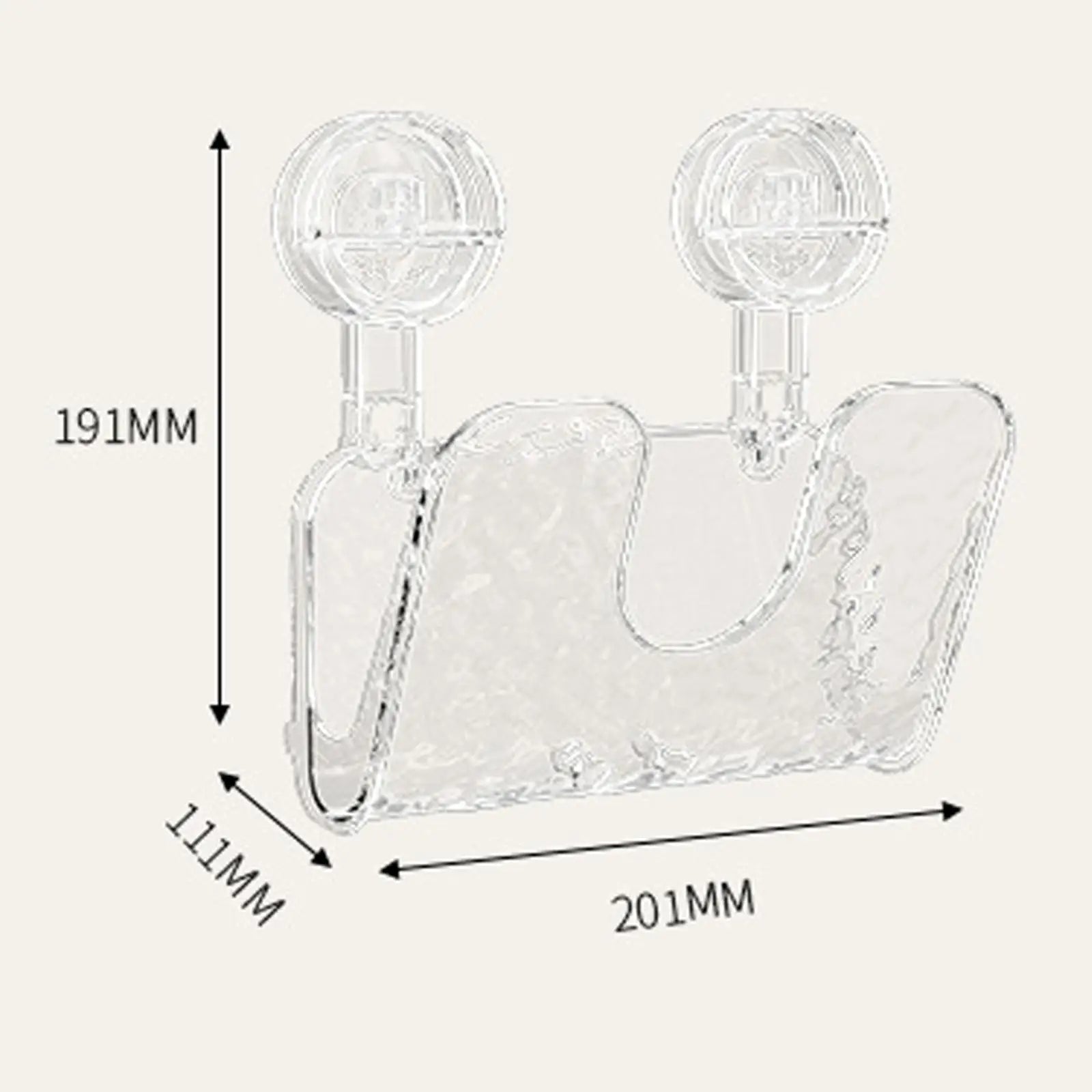 Pot Lid Organizer Rack