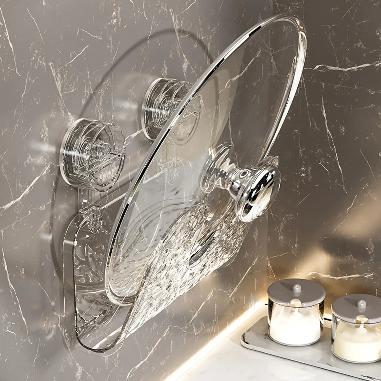 Pot Lid Organizer Rack