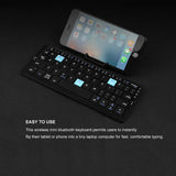 EliteFold Bluetooth Mini Keyboard