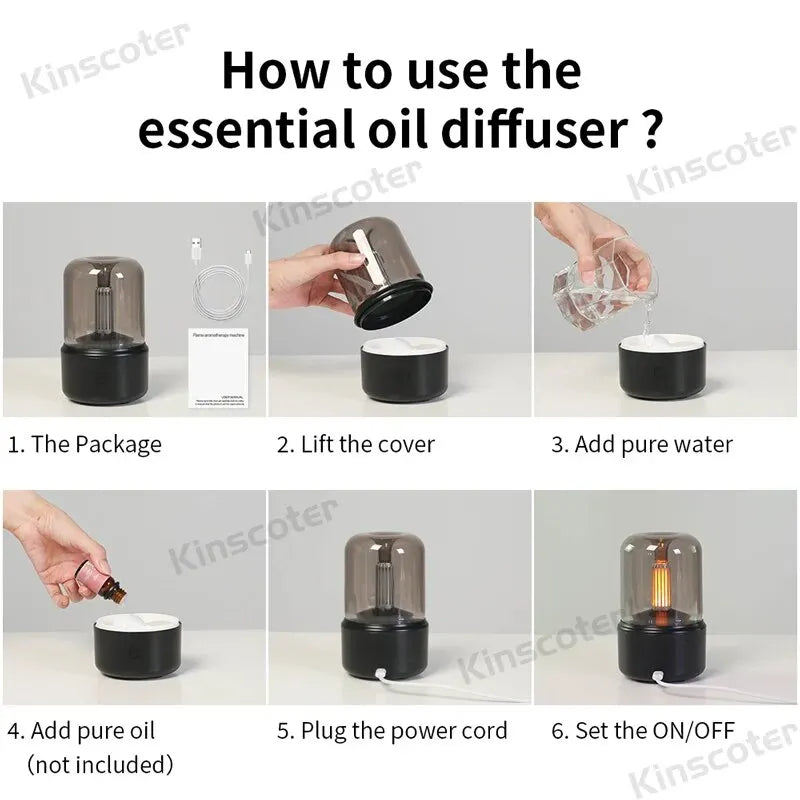 KINSCOTER Portable Aroma Diffuser