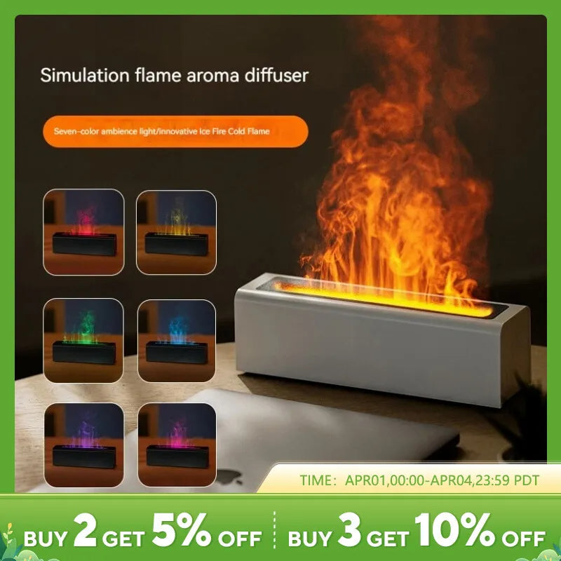 ChromaFlame USB Aromatherapy Diffuser