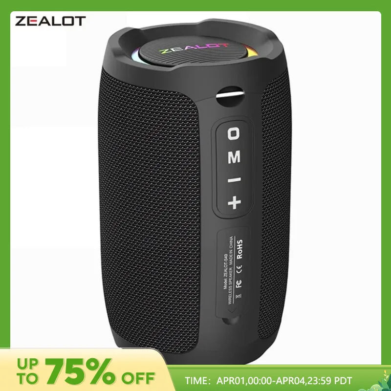ZEALOT S49 Portable Bluetooth Speaker
