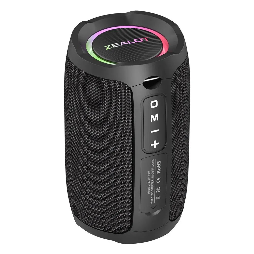 ZEALOT S49 Portable Bluetooth Speaker