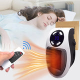 Portable Electric Heater & Remote Warmer