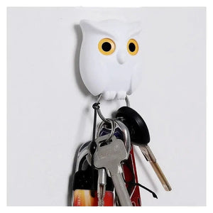 Elegant Owl Key Hook