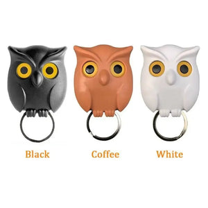 Elegant Owl Key Hook