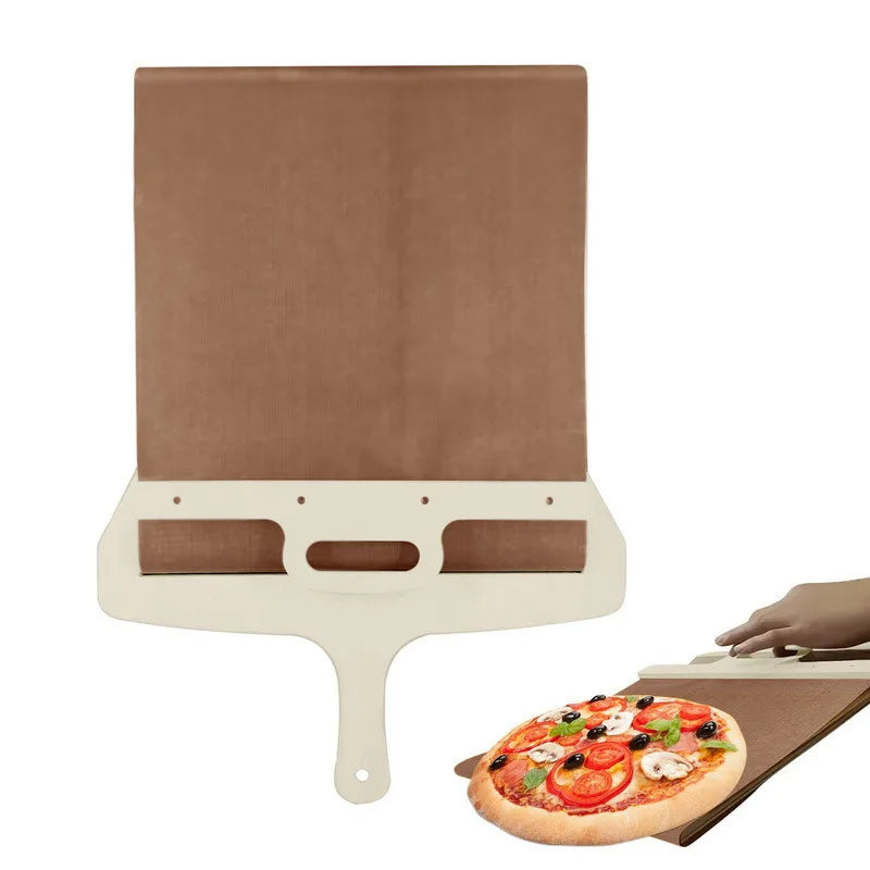 Wooden Pizza Peel Set