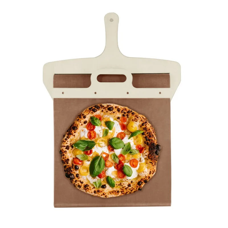 Wooden Pizza Peel Set