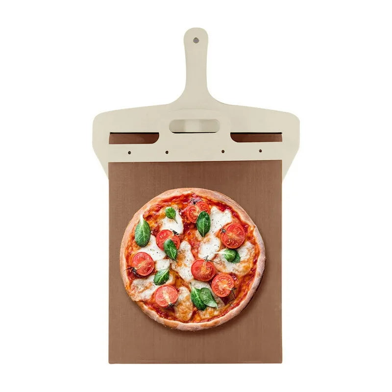 Wooden Pizza Peel Set