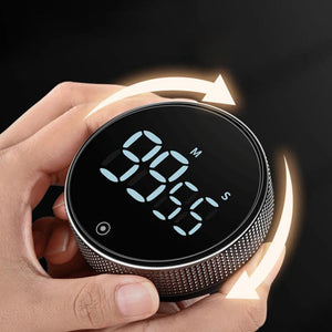 LED Magnetic Kitchen Timer