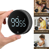 LED Magnetic Kitchen Timer