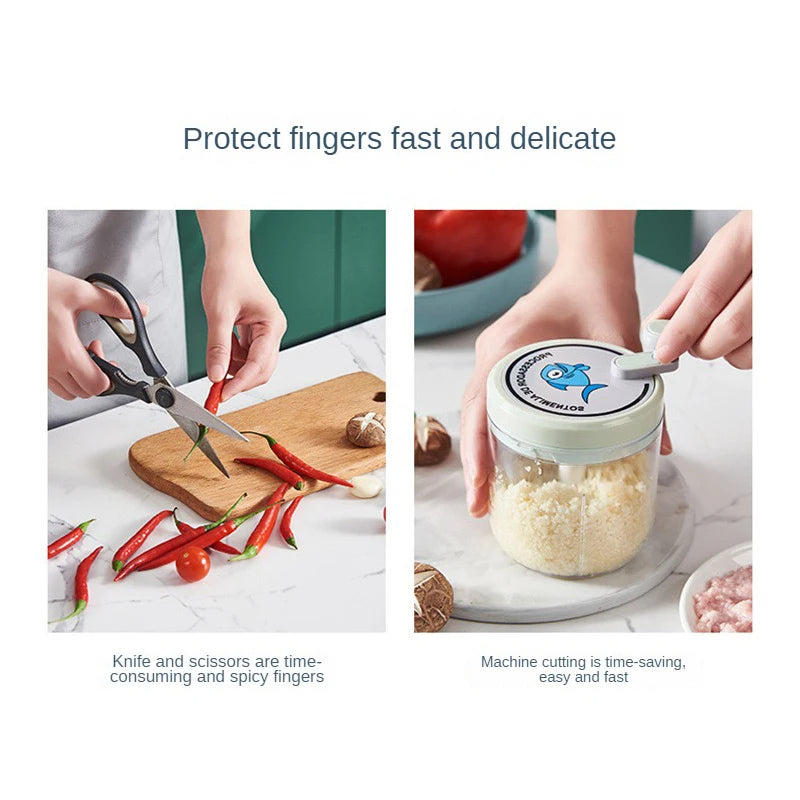 GarliGlide Garlic Beater & Chopper