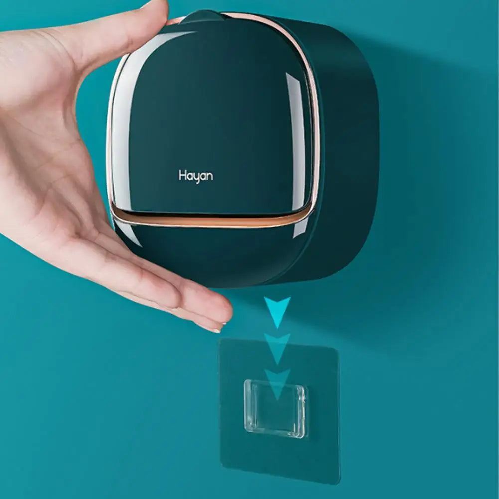 AquaGleam™ SplashGuard Soap Holder