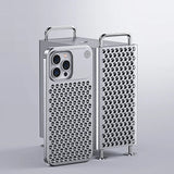 AuraGuard™ Aromatherapy Aluminum iPhone 15 Pro Case