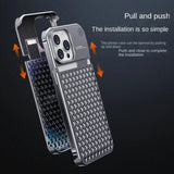 AuraGuard™ Aromatherapy Aluminum iPhone 15 Pro Case