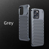 AuraGuard™ Aromatherapy Aluminum iPhone 15 Pro Case