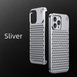 AuraGuard™ Aromatherapy Aluminum iPhone 15 Pro Case