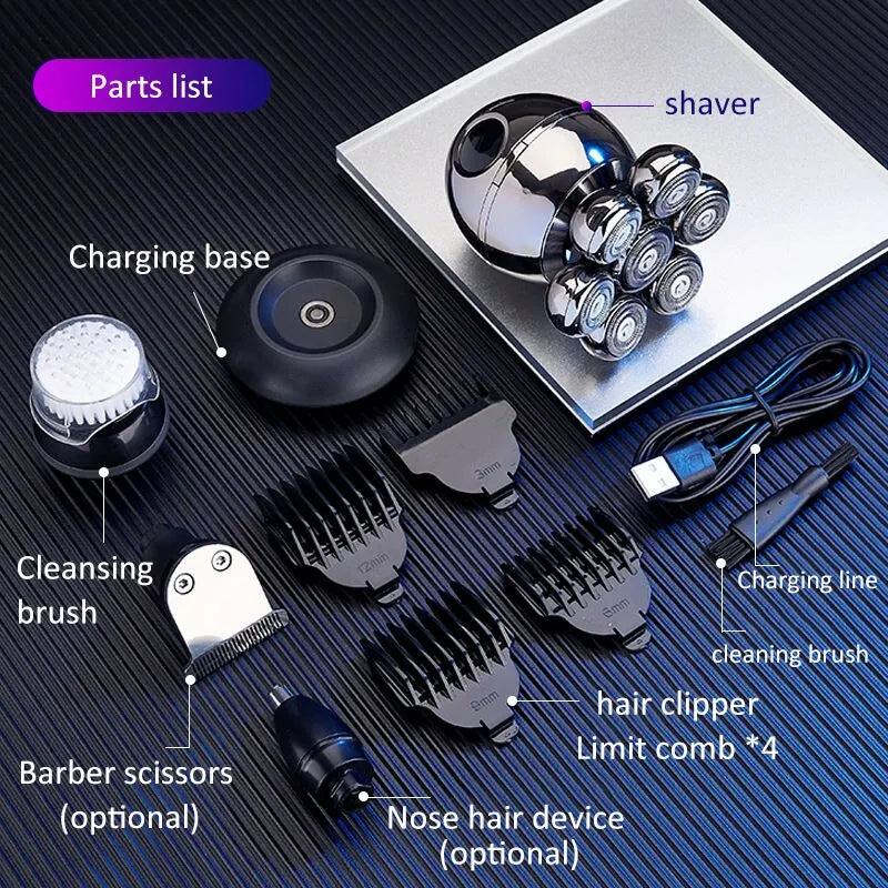 7D FlexTech Electric Grooming System