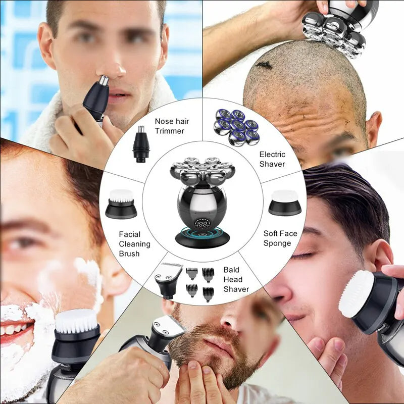 7D FlexTech Electric Grooming System