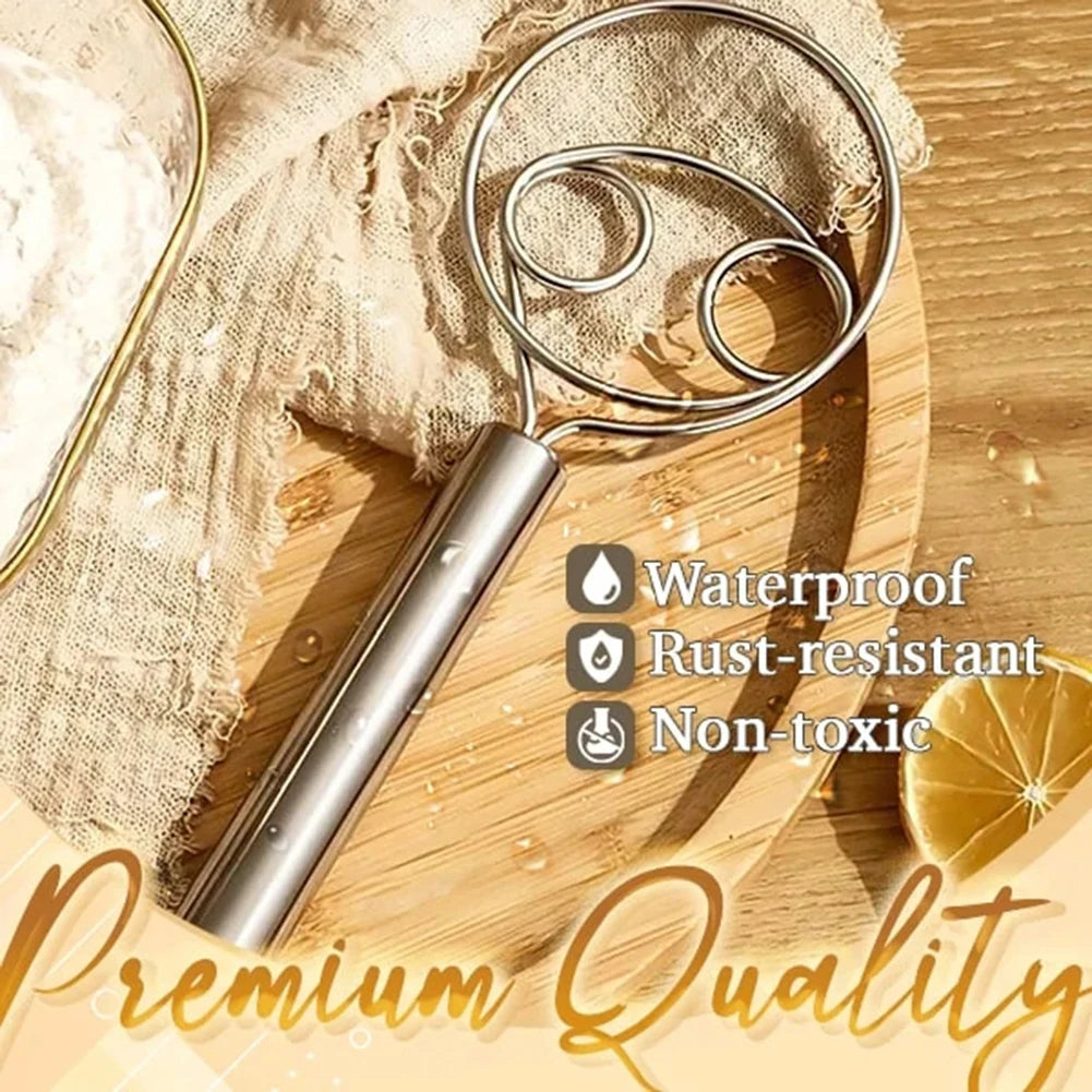 Dough Master: Stainless Steel Mixer