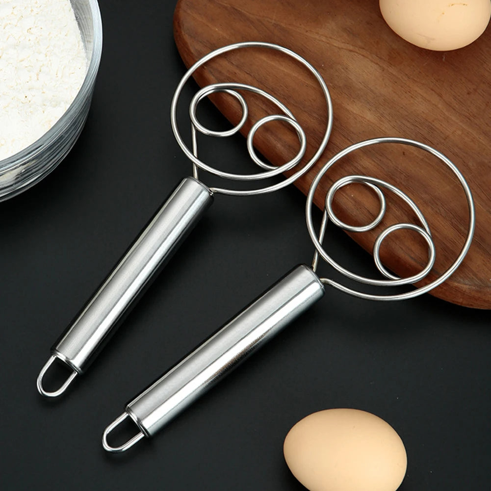 Dough Master: Stainless Steel Mixer