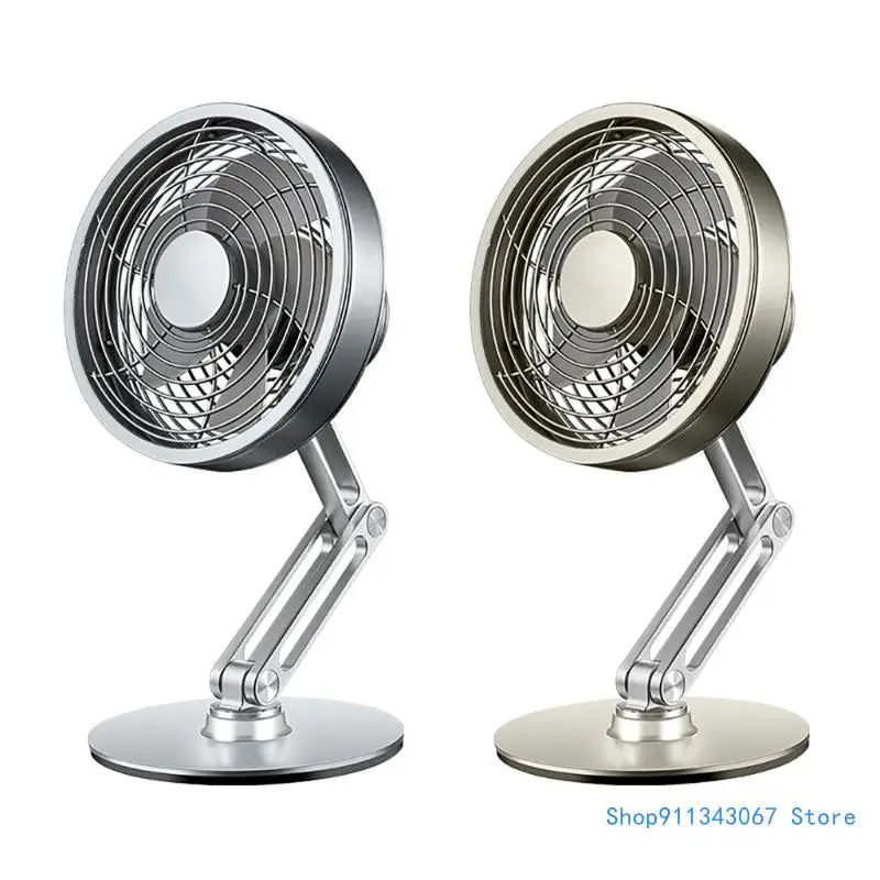 Adjustable Metal USB Fan