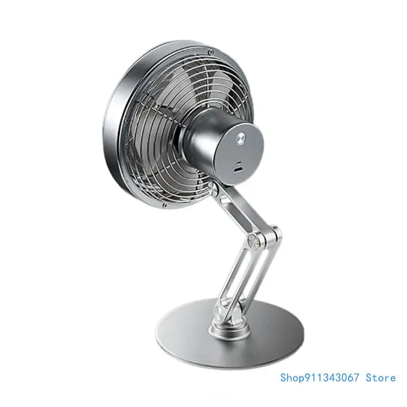 Adjustable Metal USB Fan