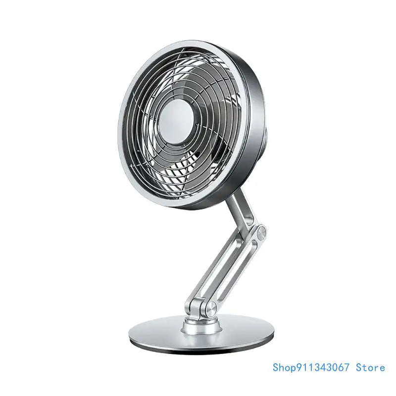 Adjustable Metal USB Fan