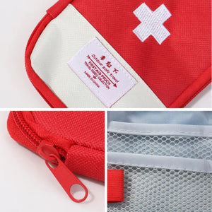 Compact First Aid Kit Organizer