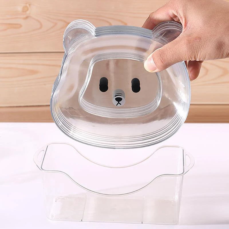 Cherubic Charm Food Storage Tray