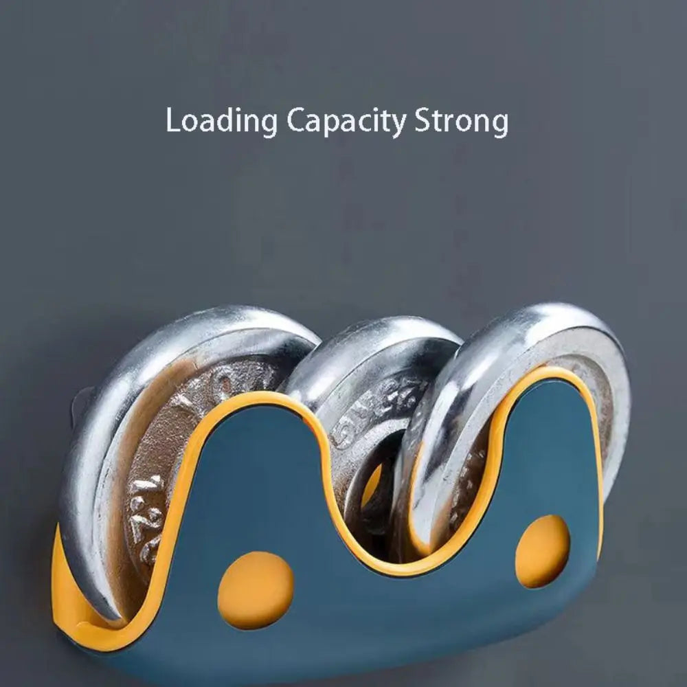 Wall-Mounted Pot Lid Organizer