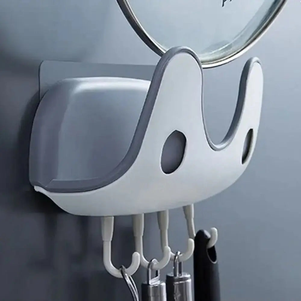 Wall-Mounted Pot Lid Organizer