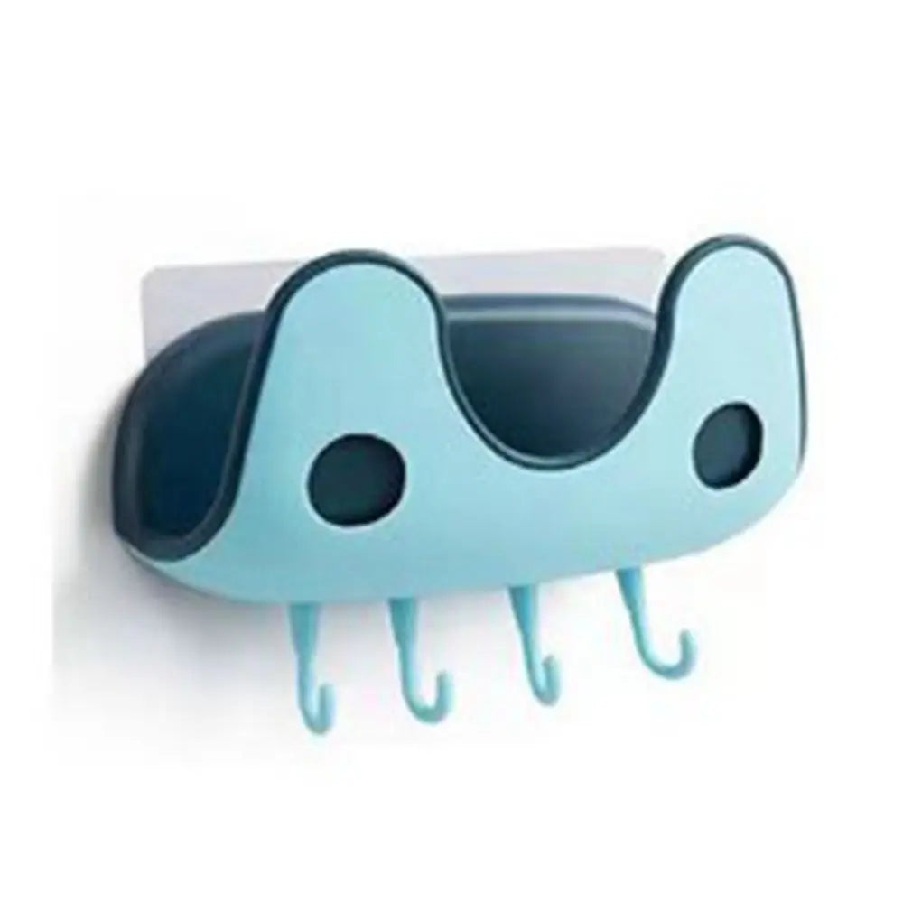 Wall-Mounted Pot Lid Organizer